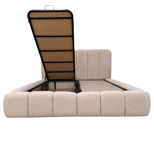 Lit coffre Bubble Dallas 90x190 | Leader Meubles