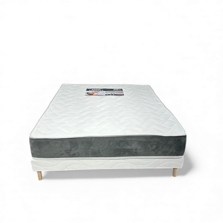 Sommier + Matelas 30cm (ferme) | Leader Meubles