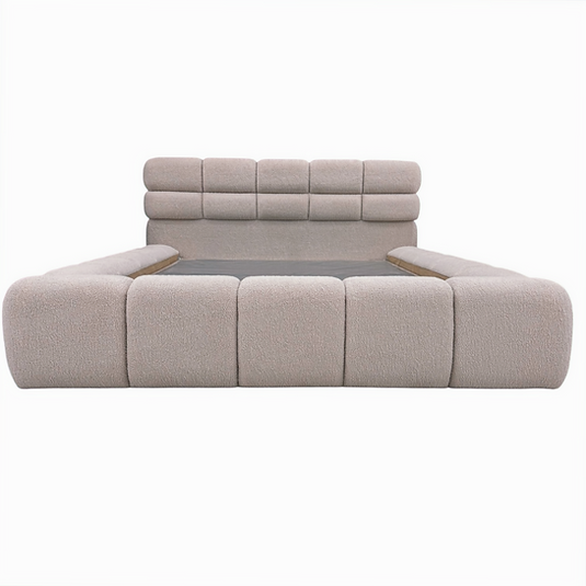 Cadre de lit XXL Boston 140x190 | Leader Meubles