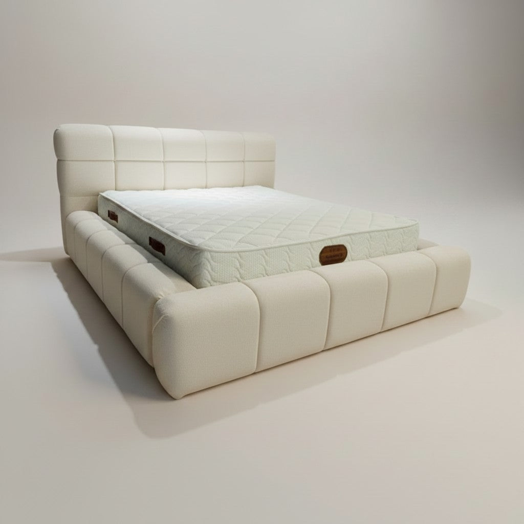Cadre de lit XXL Boston 160x200 | Leader Meubles