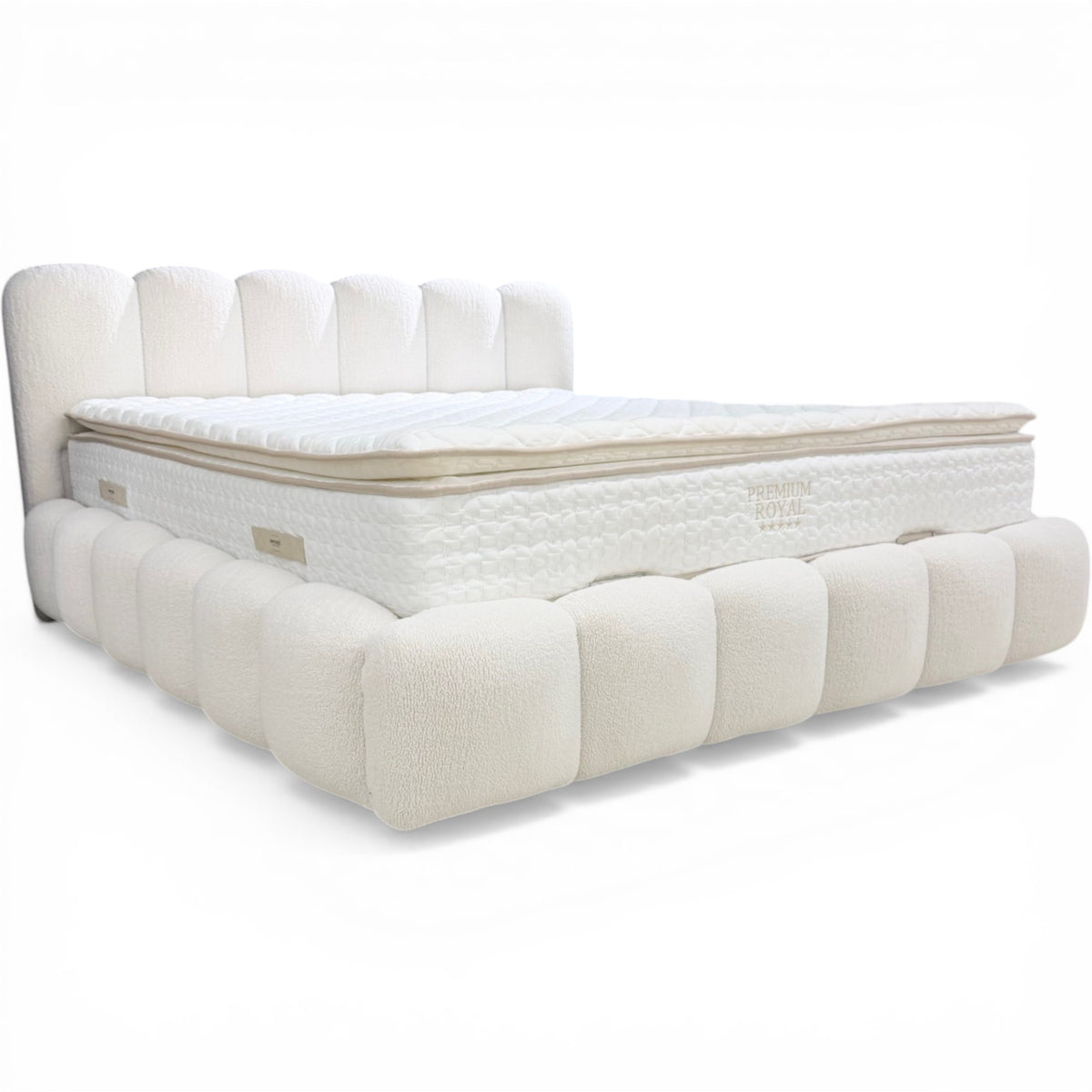 Lit coffre Bubble Toronto 160x200 | Leader Meubles