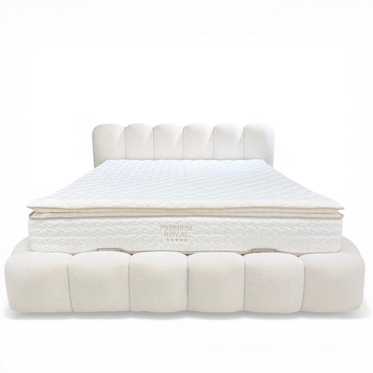 Lit coffre Bubble Toronto 160x200 | Leader Meubles