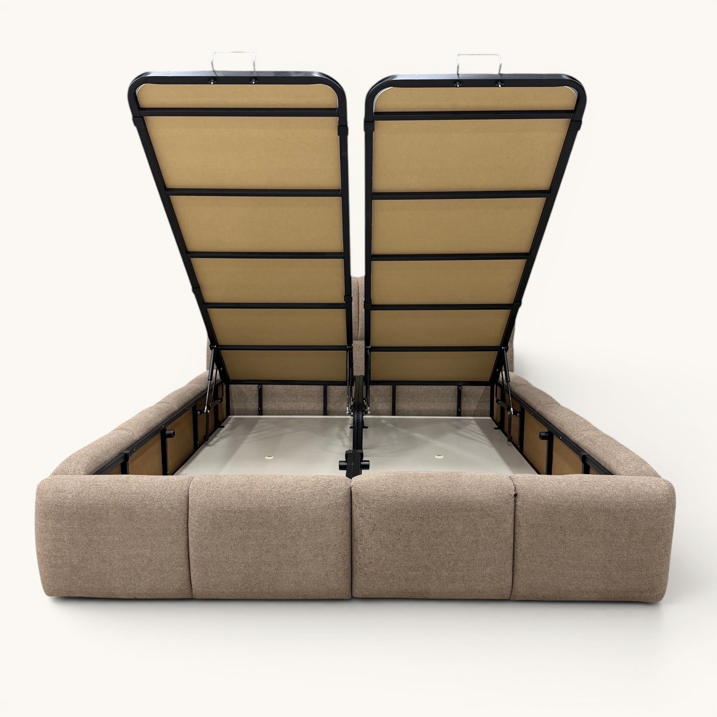 Lit coffre Bubble Oslo 140x190 | Leader Meubles