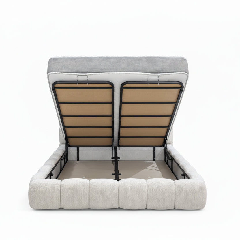 Lit coffre Bubble Toronto 180x200 | Leader Meubles