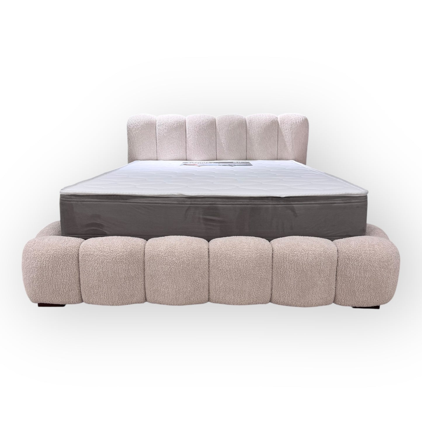 Lit coffre Bubble Toronto 160x200 | Leader Meubles