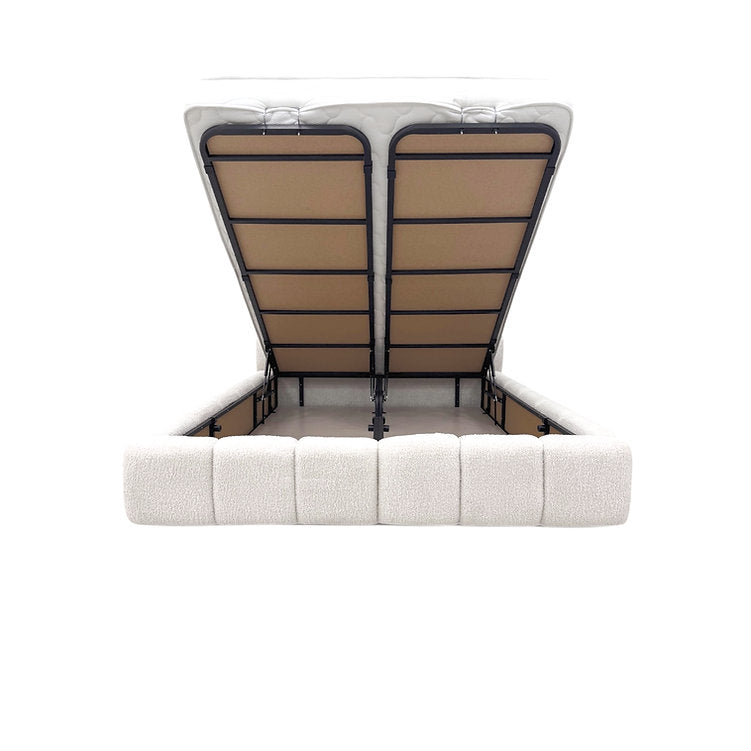 Lit coffre Bubble Concorde 140x190 | Leader Meubles