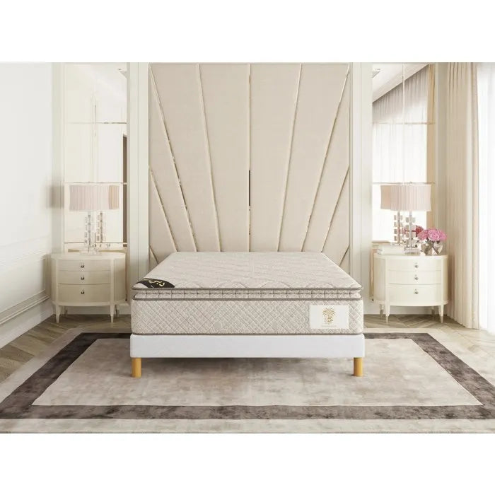 Matelas Dubaï Premium 30-32cm (ressorts ensachés)