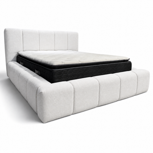Cadre de lit XXL Dallas 160x200 | Leader Meubles