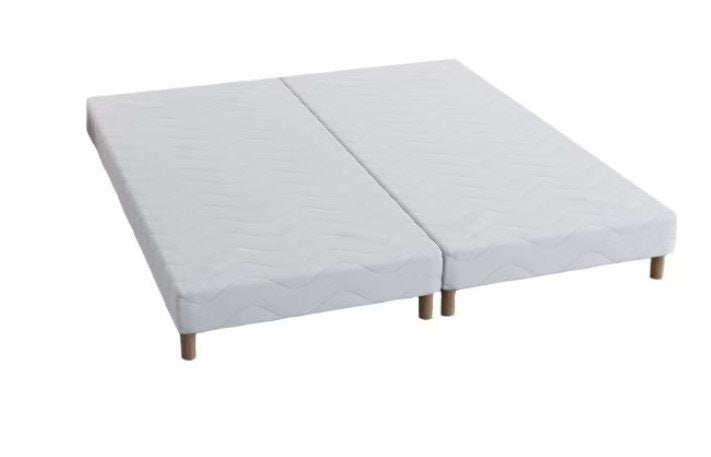 Sommier tapissier à lattes