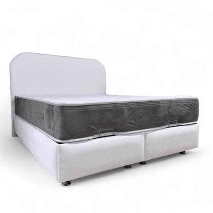 Lit coffre Petra 140x190 |  Leader Meubles