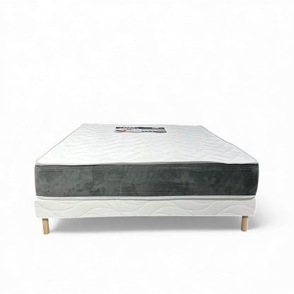 Sommier + Matelas 30cm (ferme) |  Leader Meubles