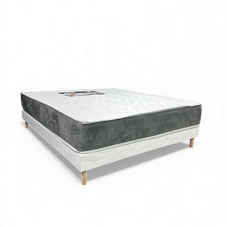 Sommier + Matelas 30cm (ferme) |  Leader Meubles