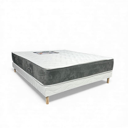 Sommier + Matelas 30cm (ferme) |  Leader Meubles