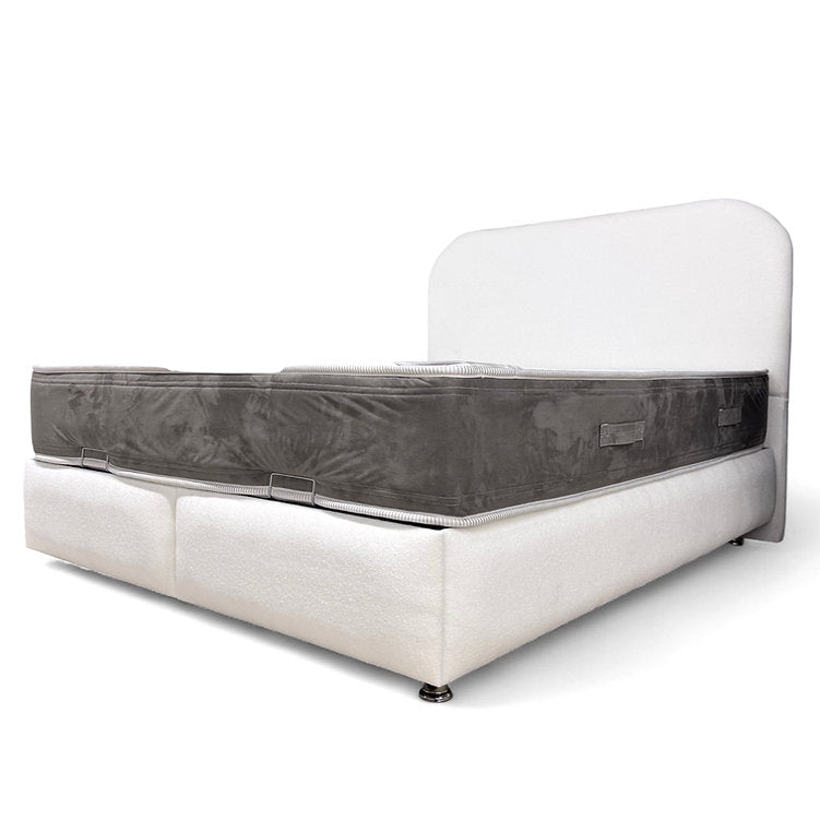 Lit coffre Petra 140x190 |  Leader Meubles