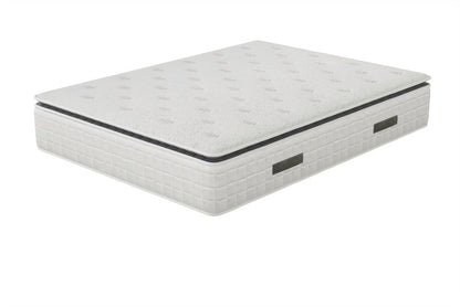 Sommier + Matelas Premium 30-32cm (ressorts ensachés) |  Leader Meubles