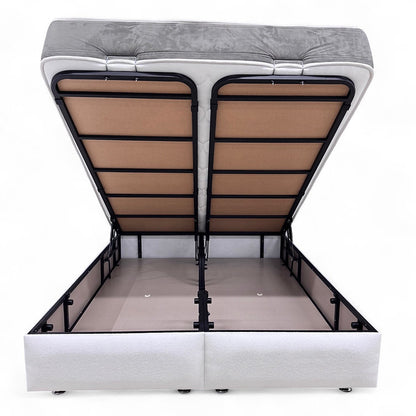 Lit coffre Petra 140x190 |  Leader Meubles