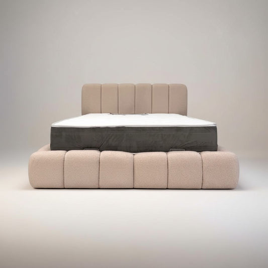 Lit coffre Bubble Dallas 140x190 |  Leader Meubles