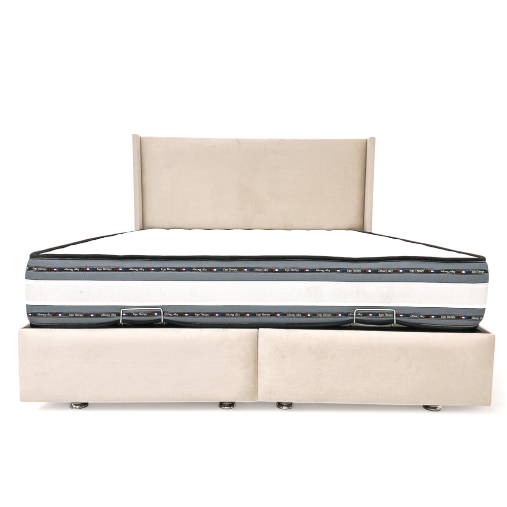 Pack exclusif : Lit coffre Coco + Matelas 25cm