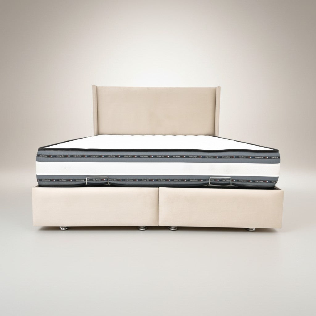 Lit coffre Coco 180x200 |  Leader Meubles