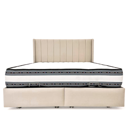 Lit coffre Bari Tokyo 160x200 |  Leader Meubles