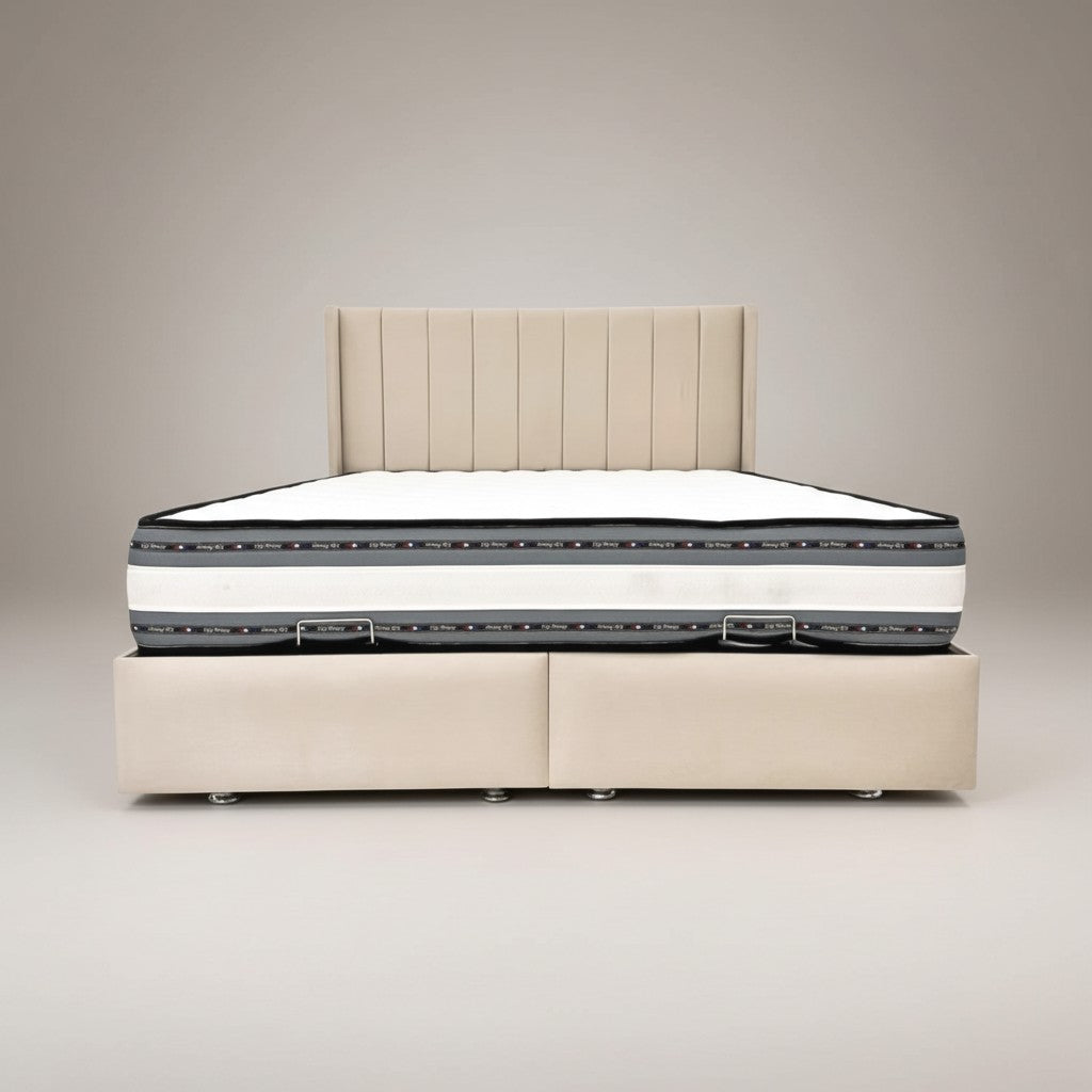 Lit coffre Bari Tokyo 180x200 |  Leader Meubles