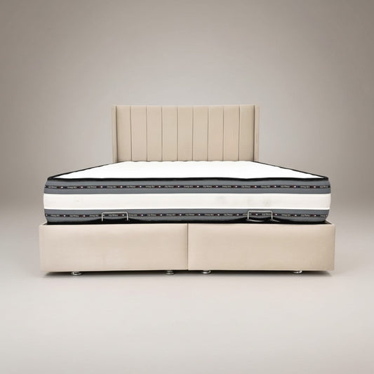 Lit coffre Bari Tokyo 160x200 |  Leader Meubles