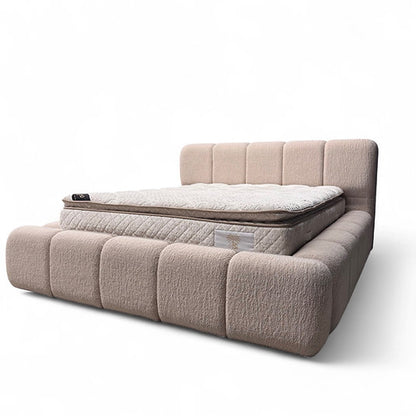 Cadre de lit XXL Dallas 160x200 |  Leader Meubles