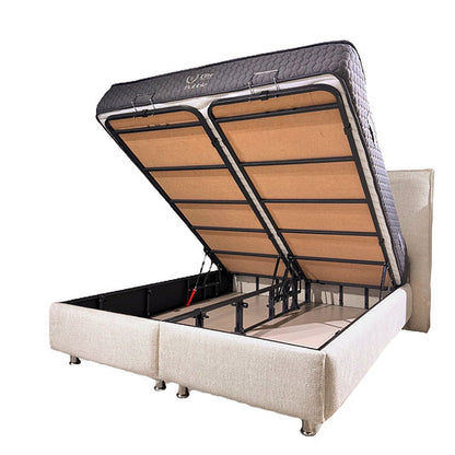 Lit coffre Eden 160x200 |  Leader Meubles