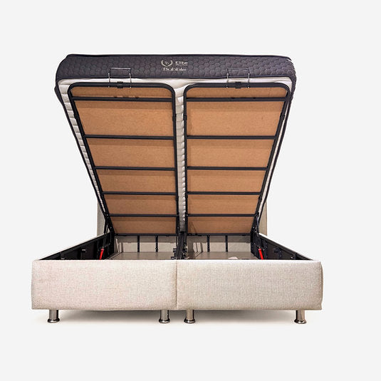 Lit coffre Eden 160x200 |  Leader Meubles