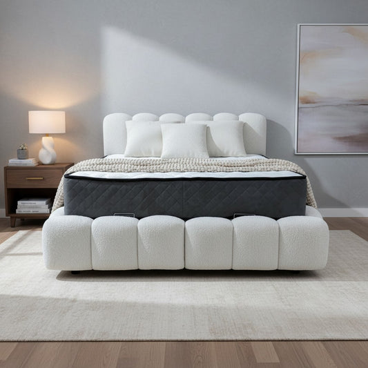 Lit coffre Bubble Toronto 160x200 |  Leader Meubles