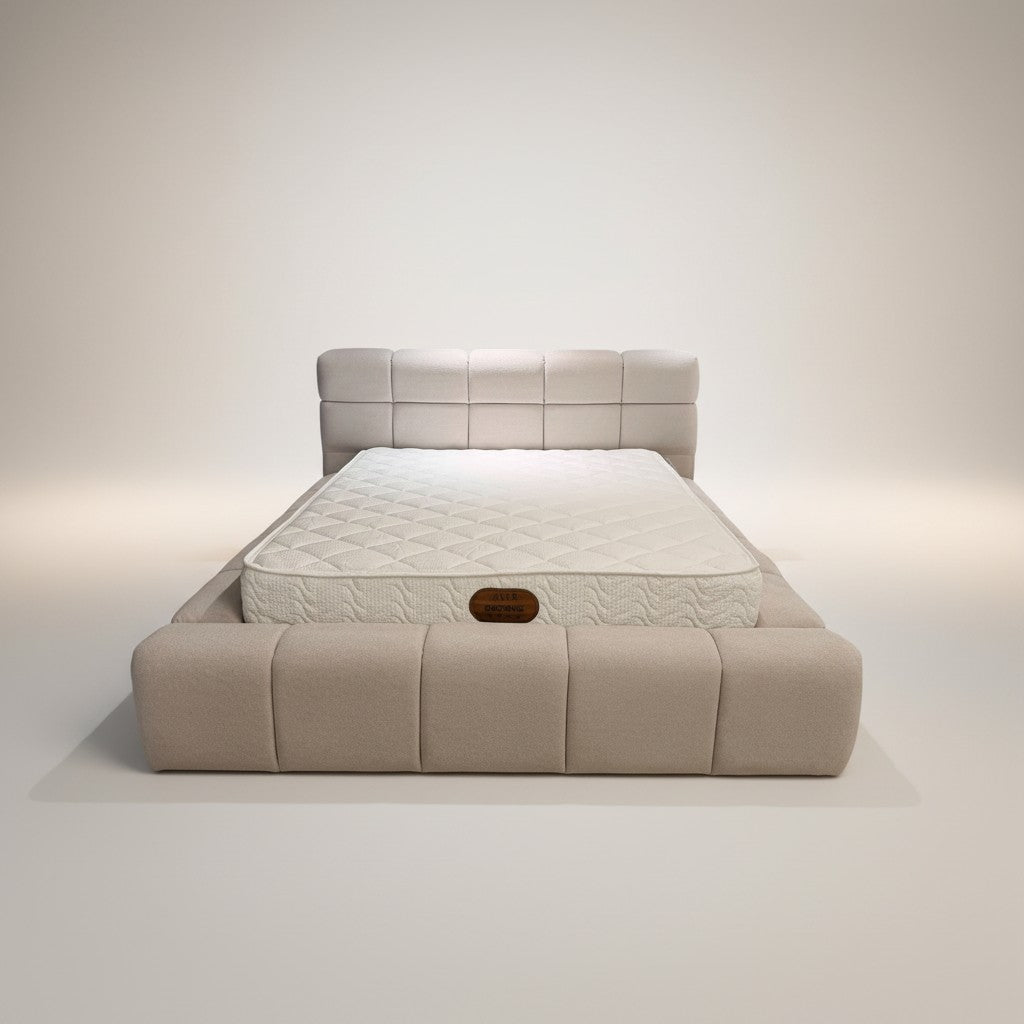 Cadre de lit XXL Boston 160x200 |  Leader Meubles