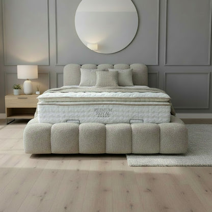 Lit coffre Bubble Toronto 160x200 |  Leader Meubles