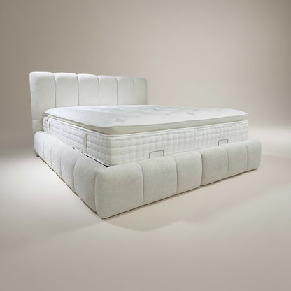 Lit coffre Bubble Dallas 180x200 |  Leader Meubles