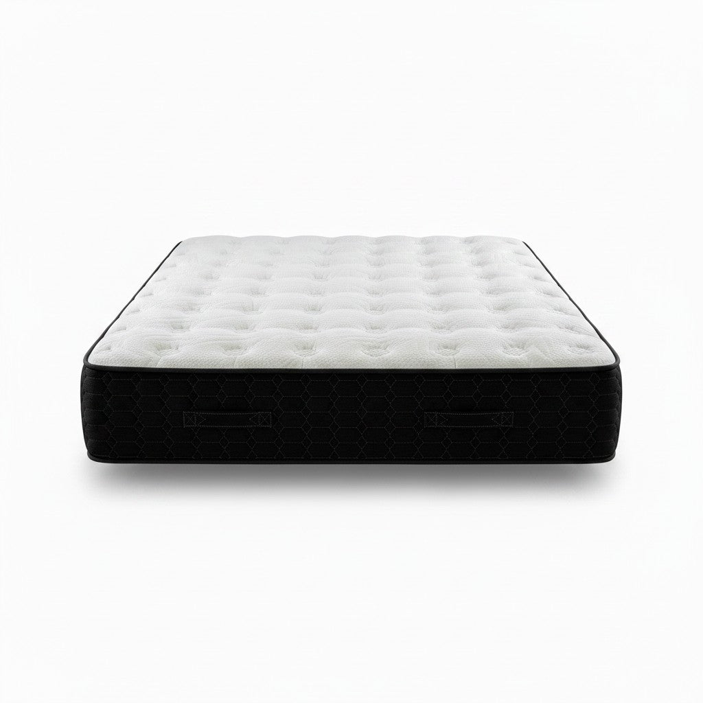 Matelas Premium Luxe Jasmine 30-33cm (ressorts ensachés)
