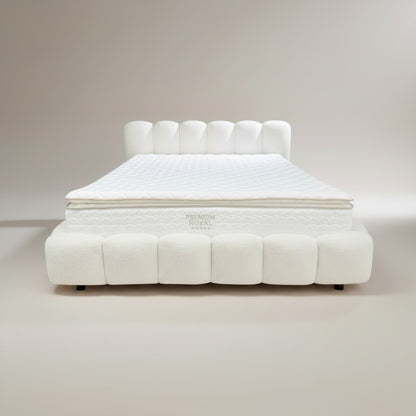 Lit coffre Bubble Toronto 180x200 |  Leader Meubles