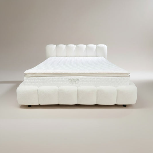 Lit coffre Bubble Toronto 160x200 |  Leader Meubles