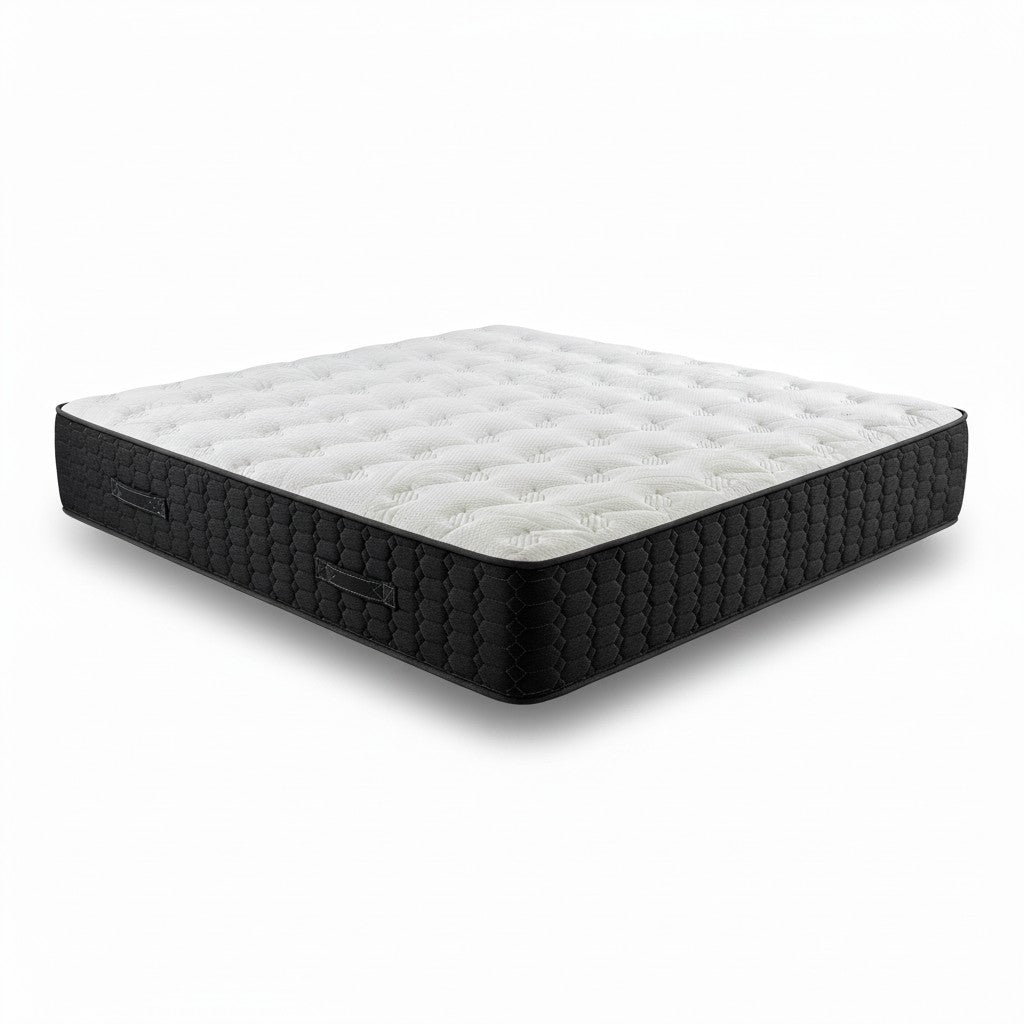 Matelas Premium Luxe Jasmine 30-33cm (ressorts ensachés)
