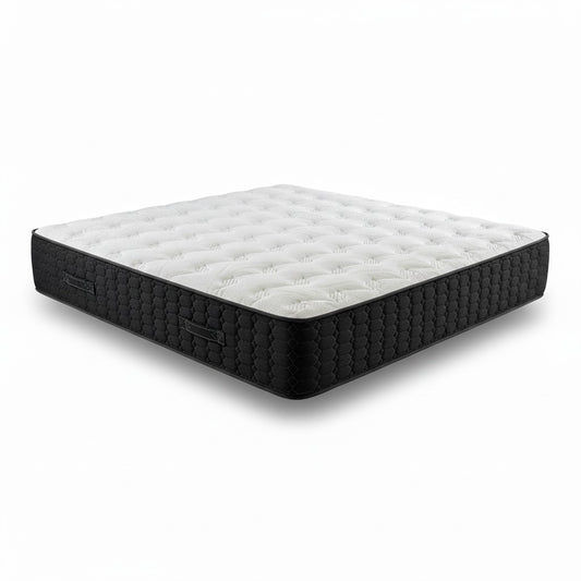 Matelas Premium Luxe Jasmine 30-33cm (ressorts ensachés)