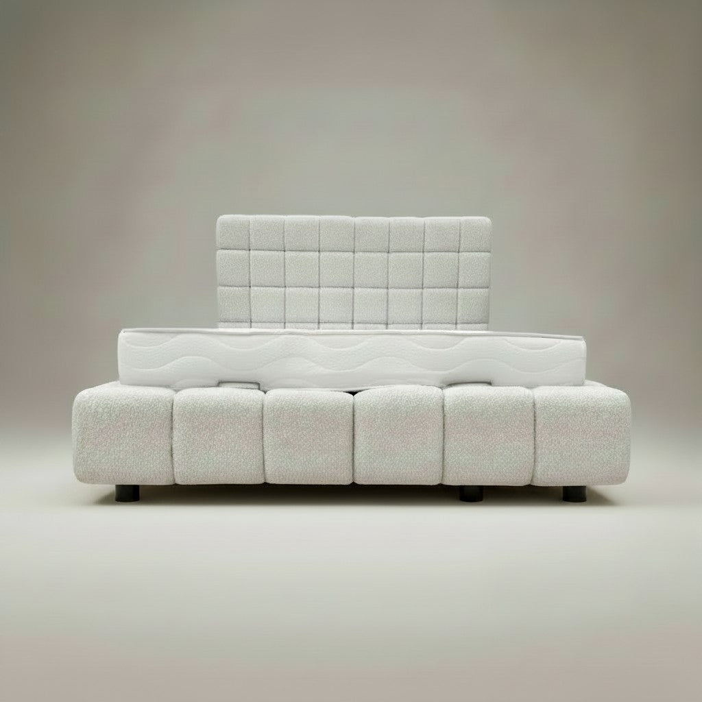 Lit coffre Bubble Concorde 180x200 |  Leader Meubles