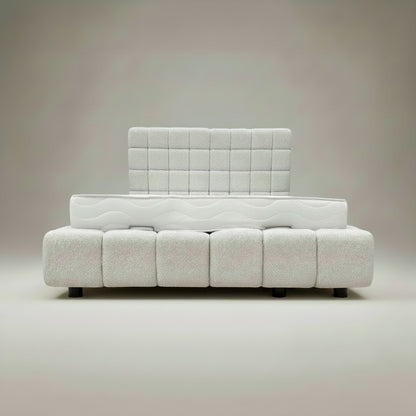 Lit coffre Bubble Concorde 180x200 |  Leader Meubles