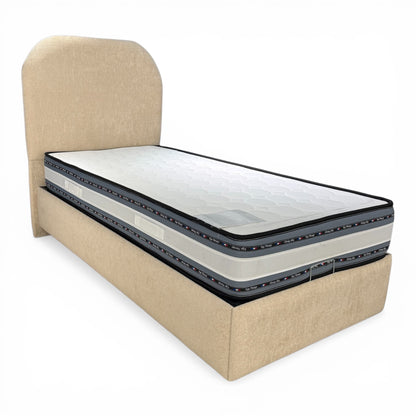 Lit coffre Petra 90x190 |  Leader Meubles