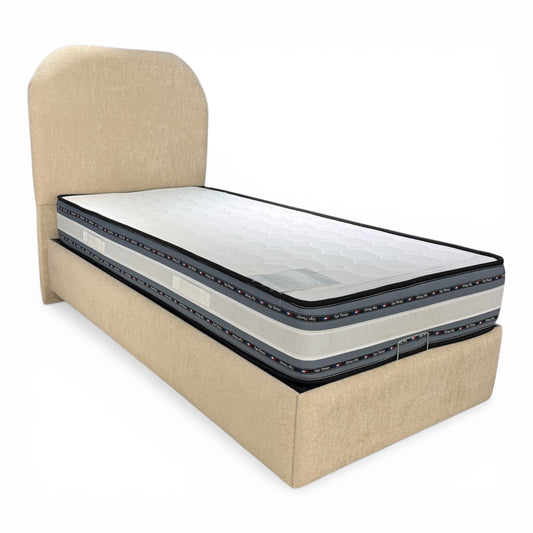 Lit coffre Petra 90x190 |  Leader Meubles