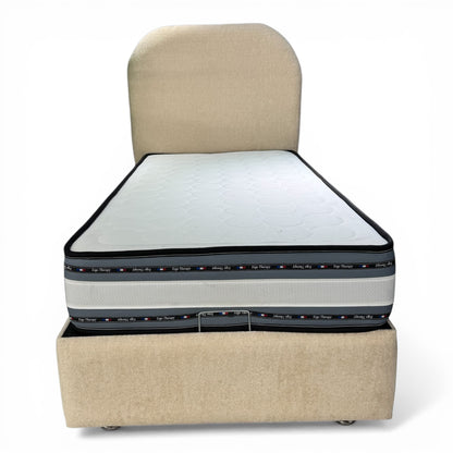 Lit coffre Petra 90x190 |  Leader Meubles