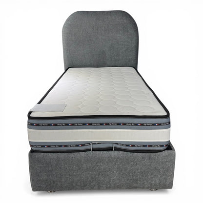 Lit coffre Petra 90x190 |  Leader Meubles
