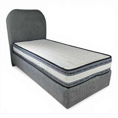 Lit coffre Petra 90x190 |  Leader Meubles
