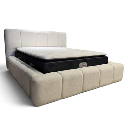Cadre de lit XXL Dallas 160x200 (avec coffre) |  Leader Meubles