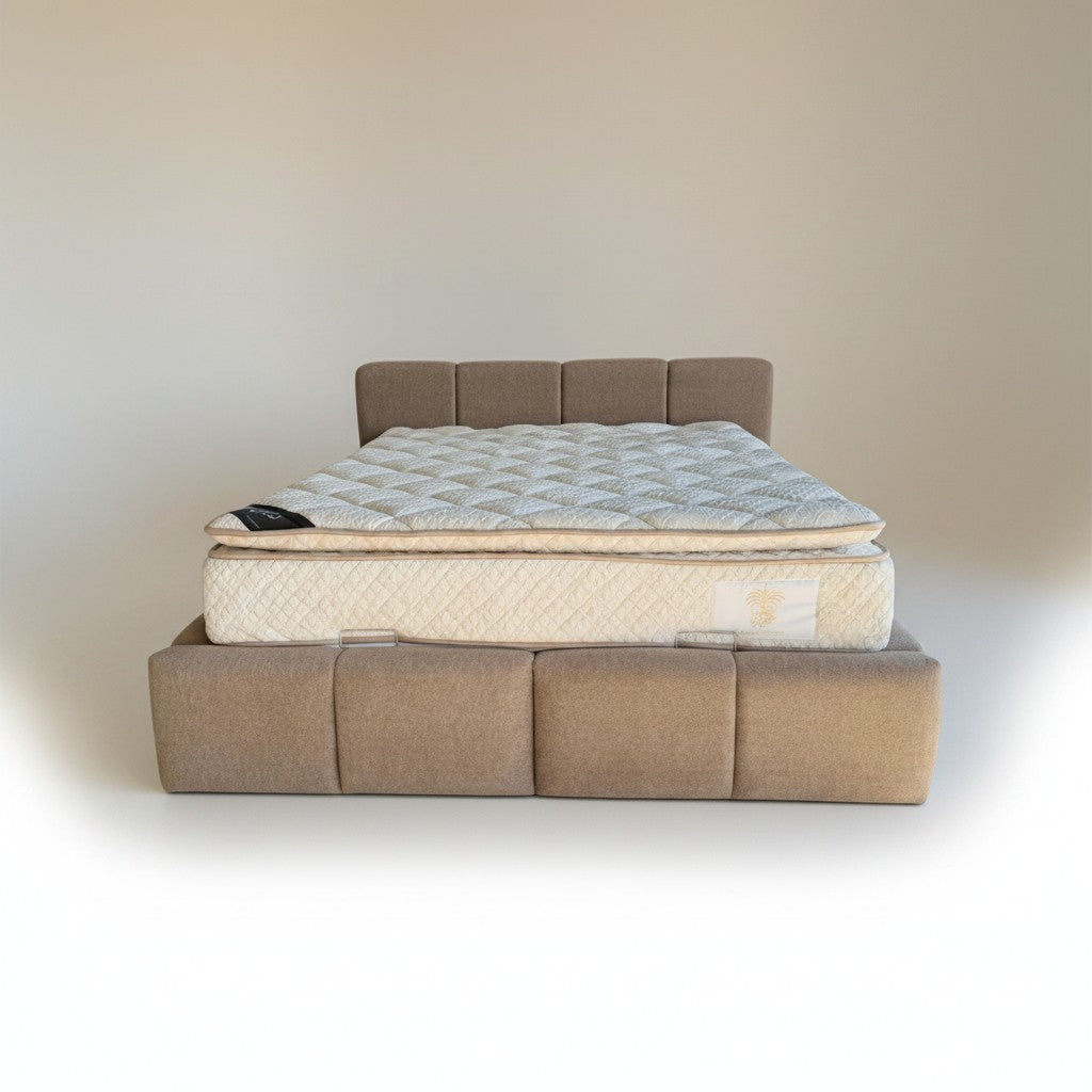 Lit coffre Bubble Oslo 180x200 |  Leader Meubles