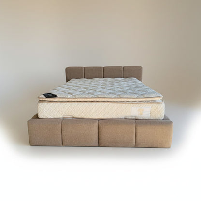 Lit coffre Bubble Oslo 180x200 |  Leader Meubles