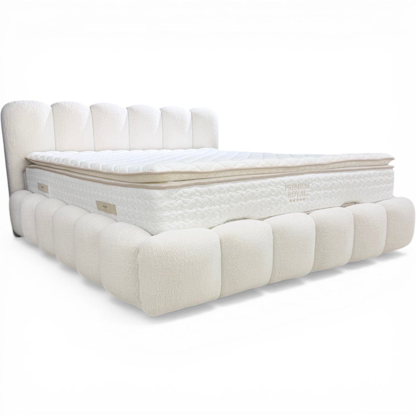 Lit coffre Bubble Toronto 160x200 |  Leader Meubles
