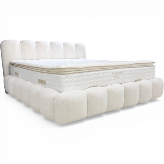 Lit coffre Bubble Toronto 160x200 |  Leader Meubles